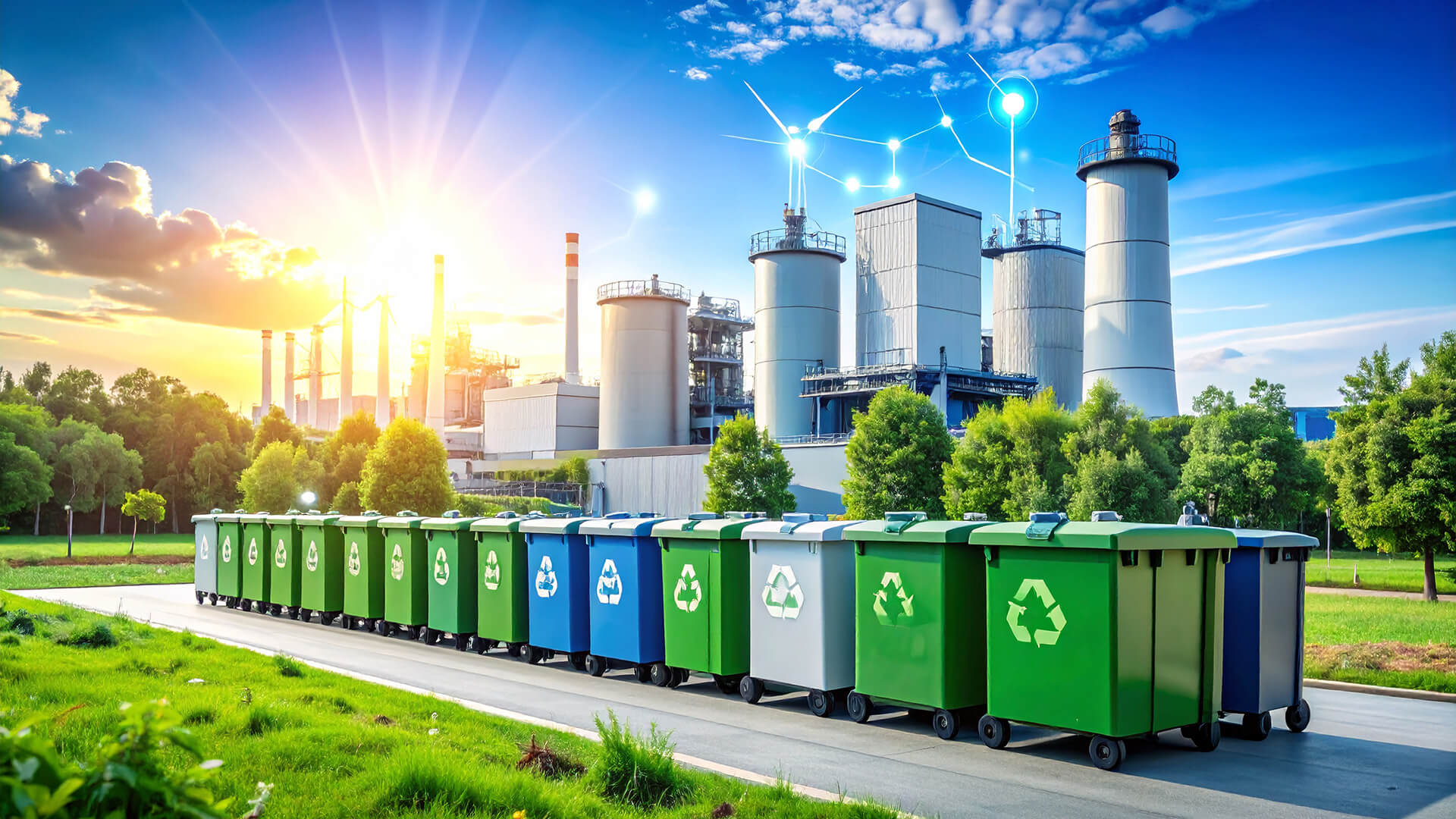 Waste Management in Energy Production: Integrated Solutions for a Zero Waste Goal